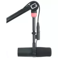 Gator Frameworks GFWMICBCBM4000 Professional Desktop Mic Boom Stand with Led Light