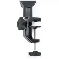 Gator Frameworks GFWMICBCBM4000 Professional Desktop Mic Boom Stand with Led Light