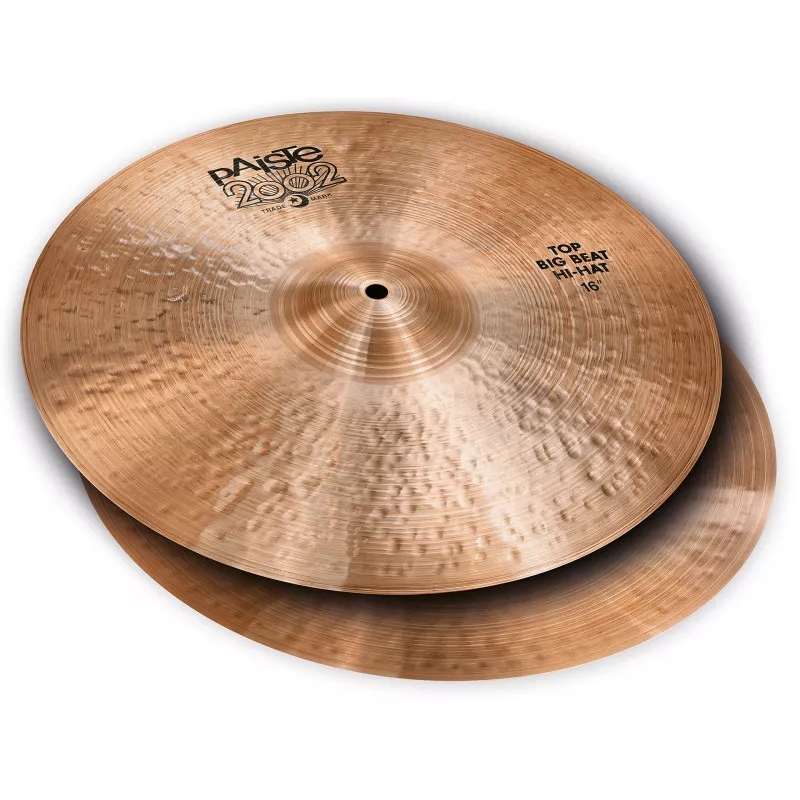 Paiste 2002 Big Beat Hi-Hat 16" Paiste 2002 Big Beat Hi-Hat 16"