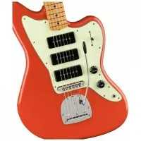 Fender Noventa Jazzmaster Mn Fiesta Red
