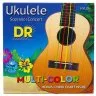 DR STRINGS MULTI-COLOR UKULELE SOPRANO/CONCERT DR STRINGS MULTI-COLOR UKULELE SOPRANO/CONCERT