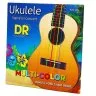 DR STRINGS MULTI-COLOR UKULELE SOPRANO/CONCERT DR STRINGS MULTI-COLOR UKULELE SOPRANO/CONCERT