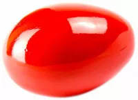 Palm Percussion EGG SHAKER RED