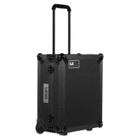 UDG Ultimate Flight Case Multi Format Turntable Black MK2 Plus (Trolley &amp; Wheels) (U91029BL2)
