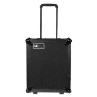 UDG Ultimate Flight Case Multi Format Turntable Black MK2 Plus (Trolley &amp; Wheels) (U91029BL2)