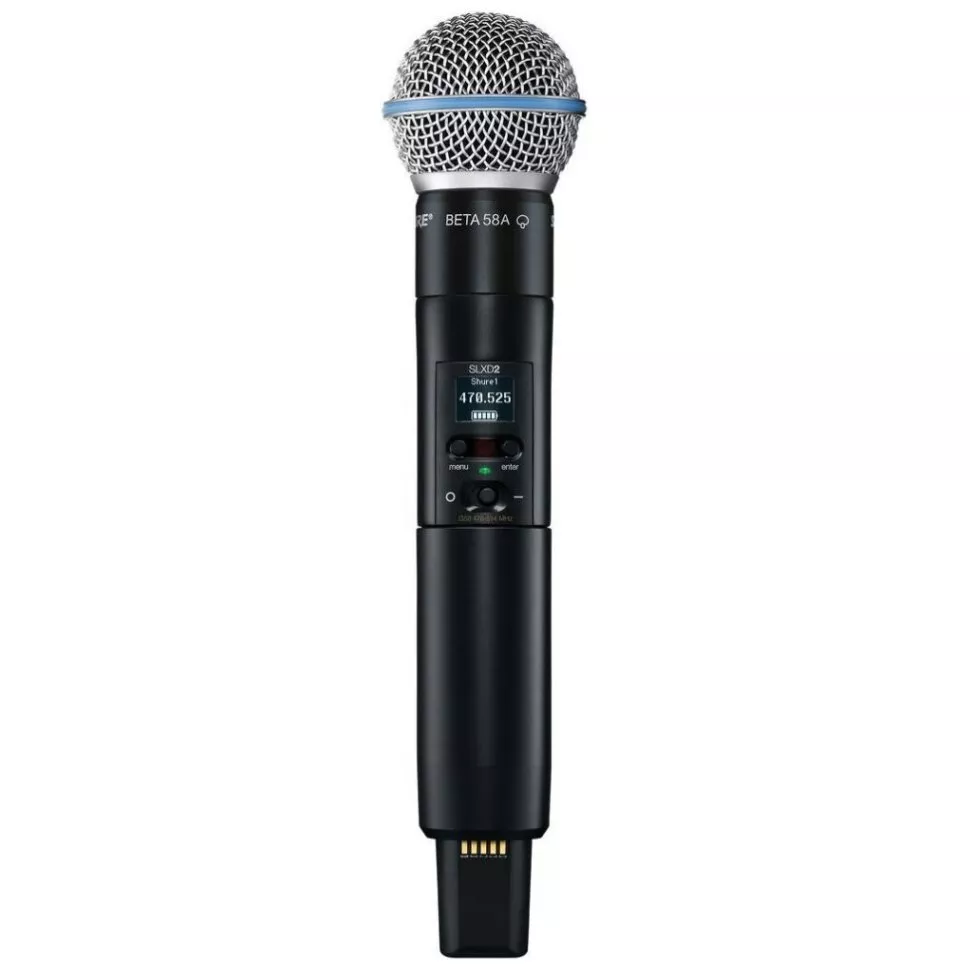 Shure SLXD2/B58