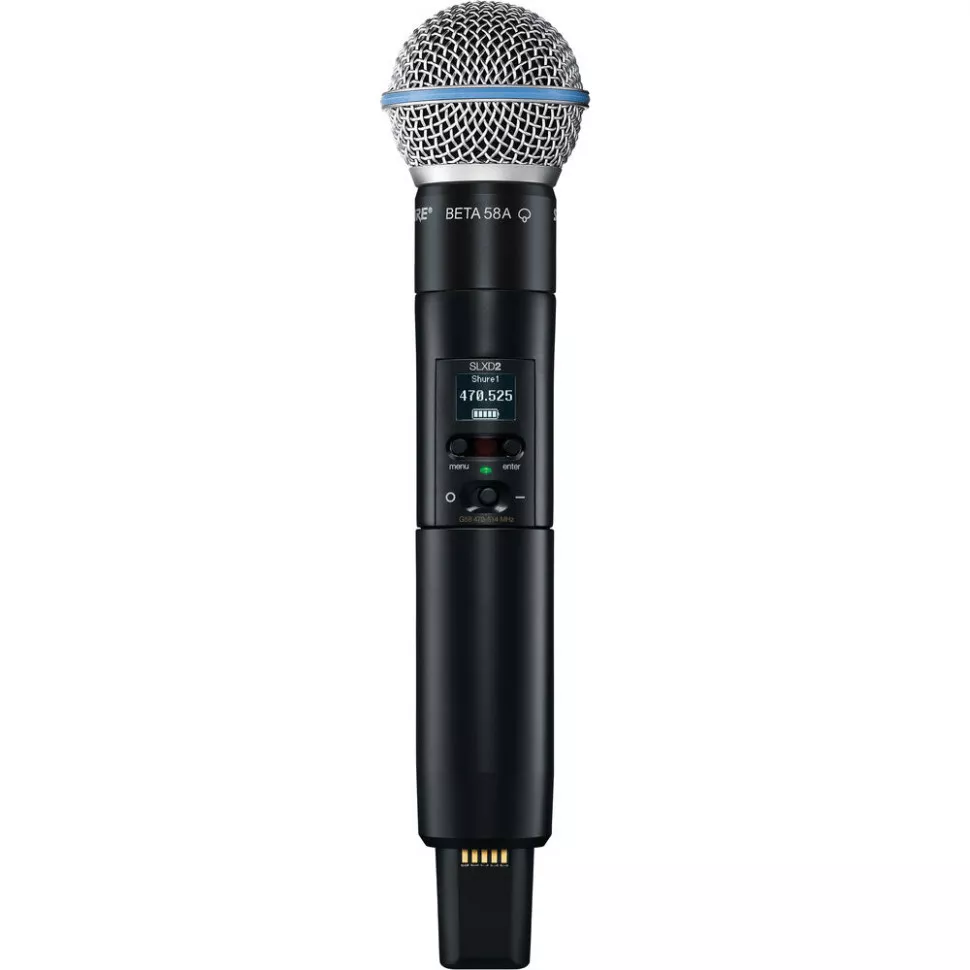 Shure SLXD2/B58