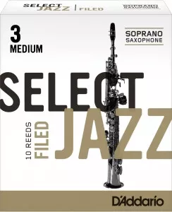 Rico RSF10SSX3M select jazz №3 Medium Rico RSF10SSX3M select jazz №3 Medium
