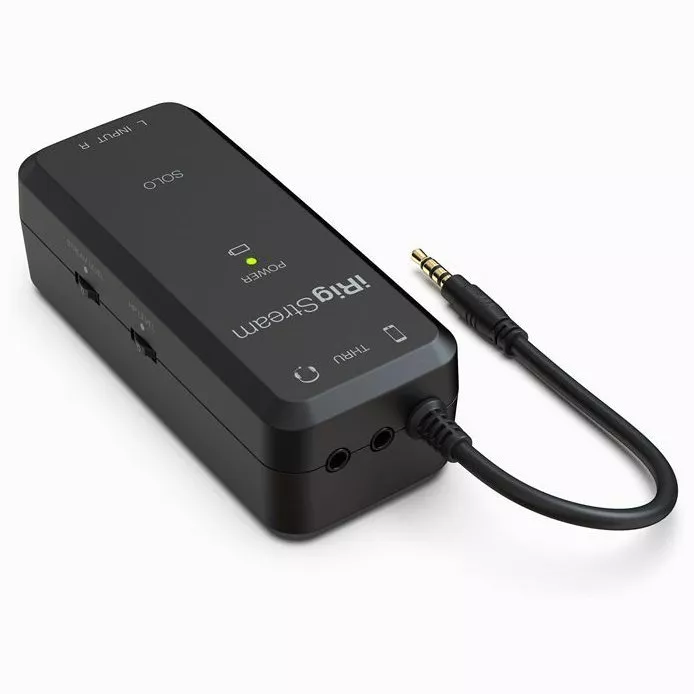 IK Multimedia iRig Stream Solo