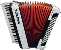 Hohner BravoIII120 White