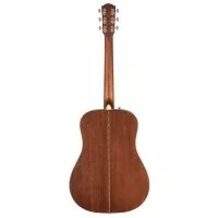 Fender PD-220E Dreadnought All Mahogany With Case Aged Cognac Burst