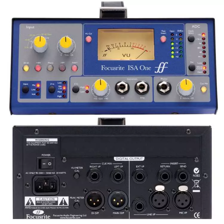 Focusrite ISA One Analogue + AD Card Bundle Focusrite ISA One Analogue + AD Card Bundle