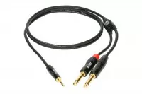 Klotz KY5-090 MINILINK PRO Y-CABLE BLACK 0.9 M