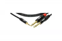 Klotz KY5-090 MINILINK PRO Y-CABLE BLACK 0.9 M