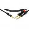 Klotz KY5-090 MINILINK PRO Y-CABLE BLACK 0.9 M