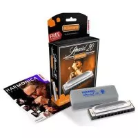 Hohner M560126X Progressive Special 20 B-major