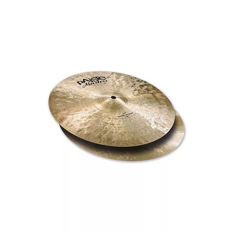 Paiste Masters Dark Hi-Hat 14'' Paiste Masters Dark Hi-Hat 14''
