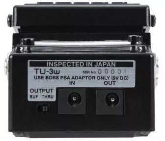 Boss TU3W