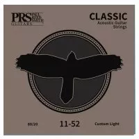 PRS Classic Acoustic Strings, Custom Light 11-52