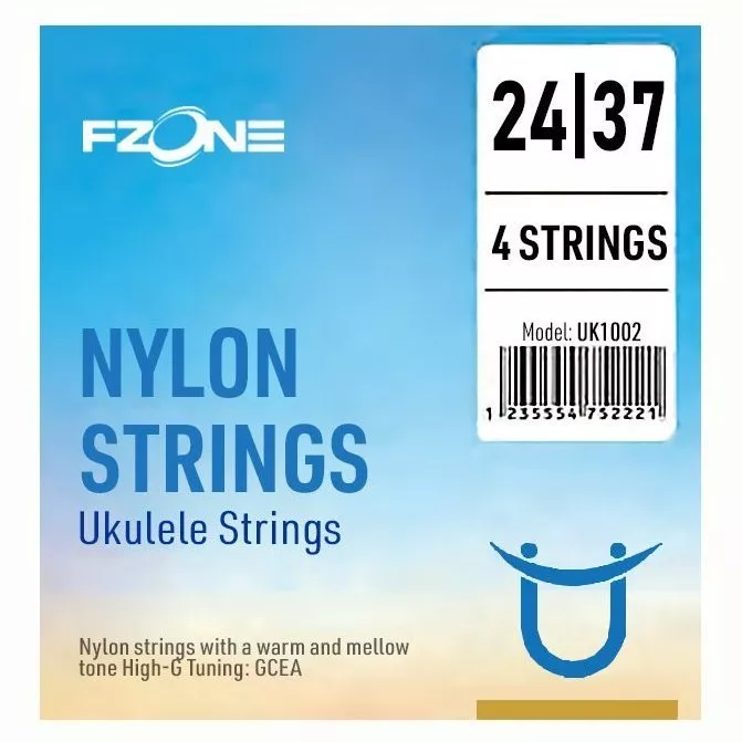 Fzone UK1002 Ukulele Soprano (24-37) Fzone UK1002 Ukulele Soprano (24-37)