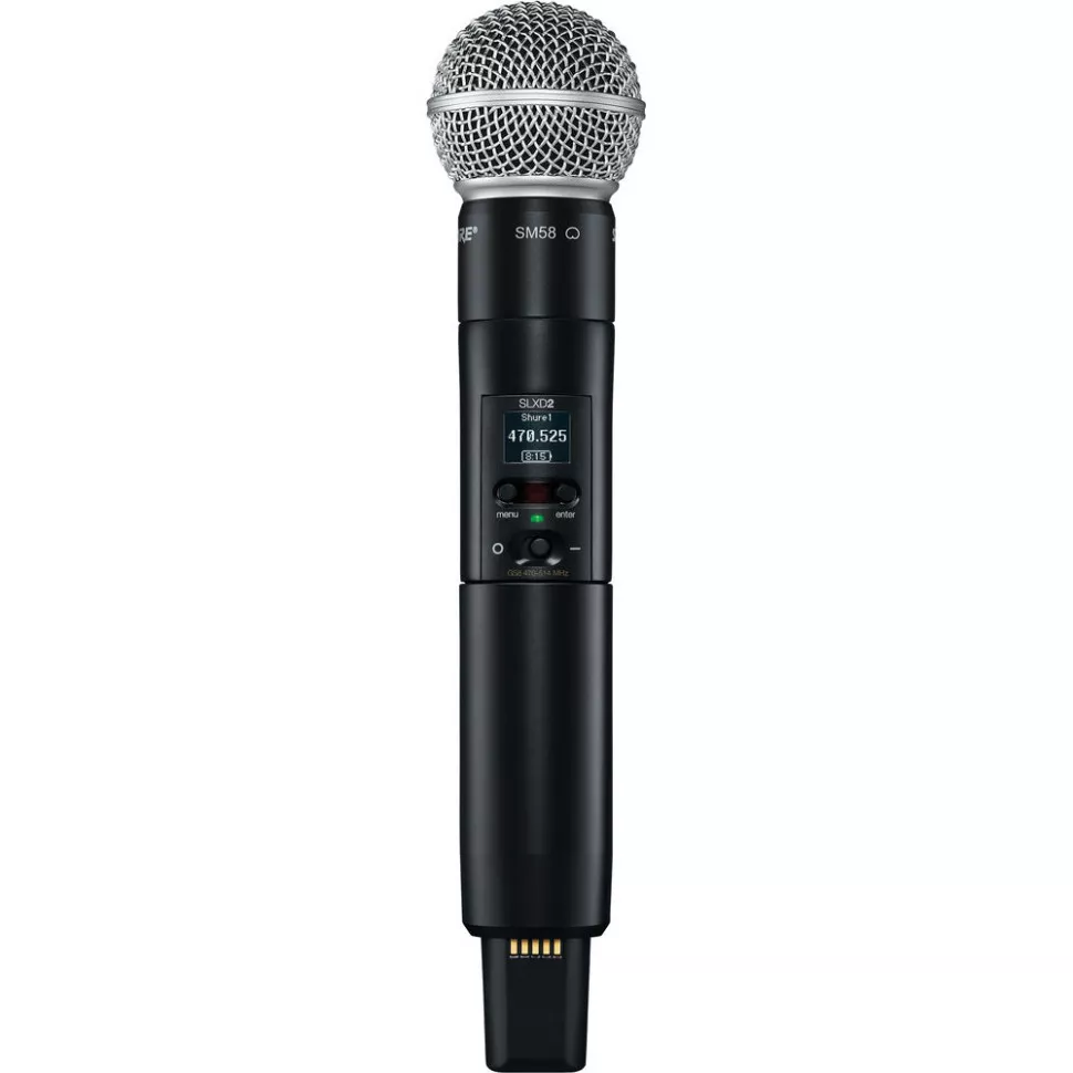 Shure SLXD2/SM58