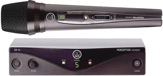 AKG Perception Wireless 45 Vocal Set BD U2