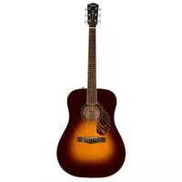 Fender Pd-220E Dreadnought With Case 3-Color Vintage Sunburst