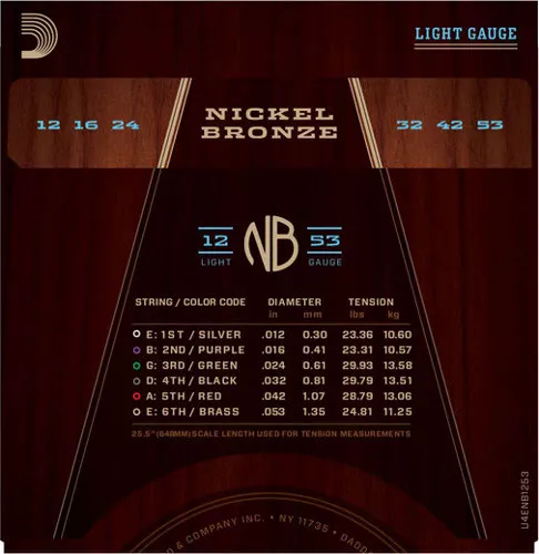 D'Addario NB1253 D'Addario NB1253