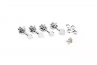 Fender BASS TUNING MACHINES STANDARD-HIGHWAY ONE SERIES CHROME (4)
