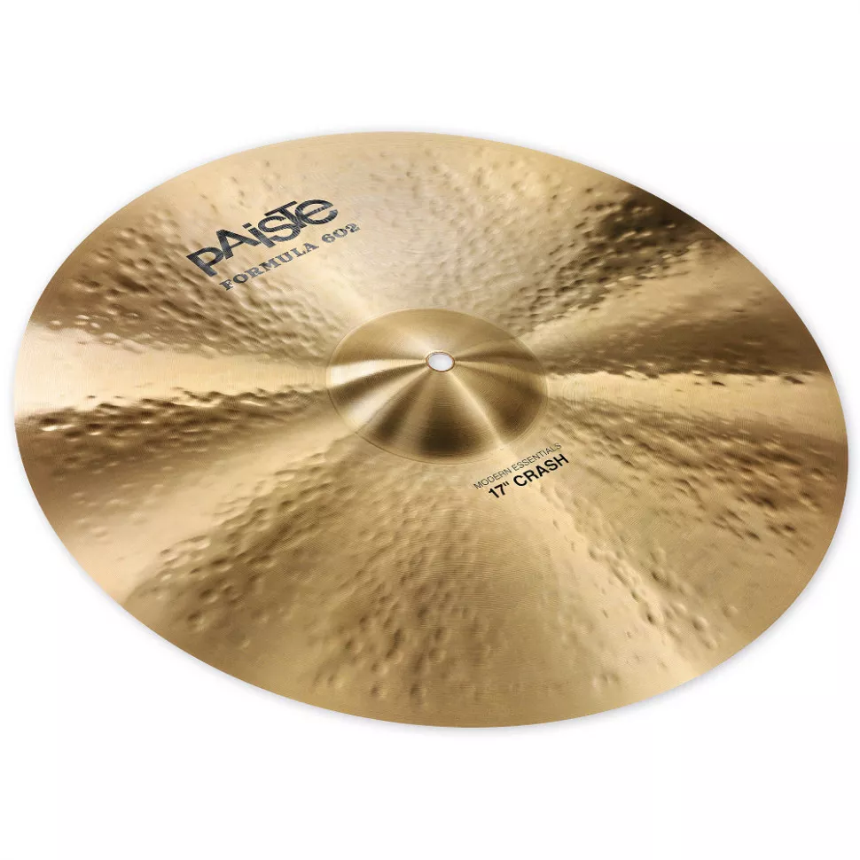 Paiste Formula 602 Modern Essentials Crash 17" Paiste Formula 602 Modern Essentials Crash 17"