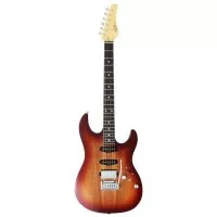 Fujigen JOS2DUEW2R Odyssey J-Standard Series (Koa Natural Burst)
