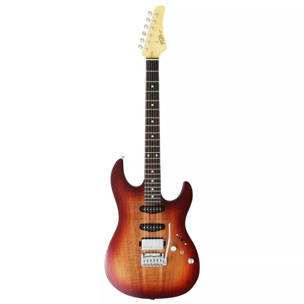 Fujigen JOS2DUEW2R Odyssey J-Standard Series (Koa Natural Burst)