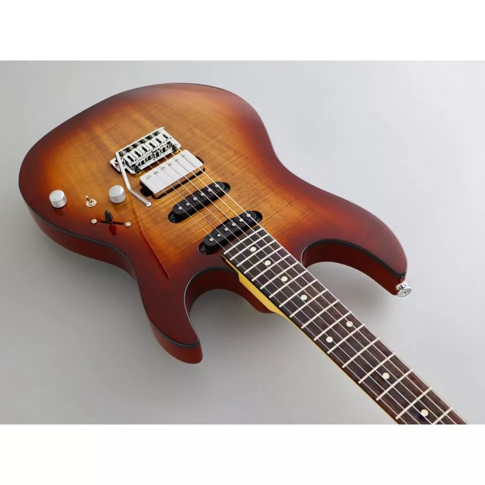 Fujigen JOS2DUEW2R Odyssey J-Standard Series (Koa Natural Burst)