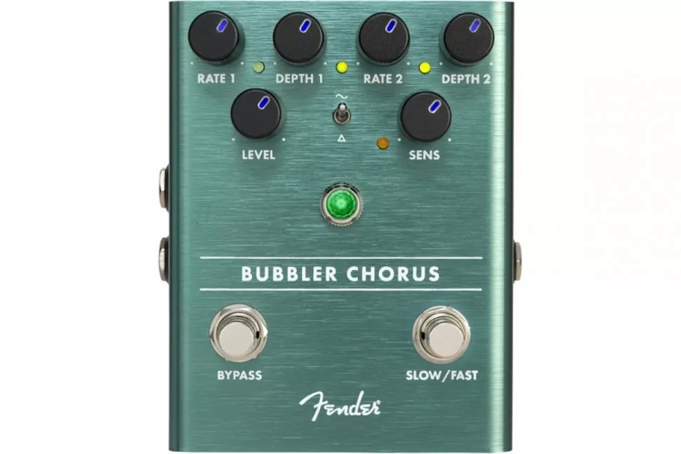 Fender Pedal Bubbler Chorus