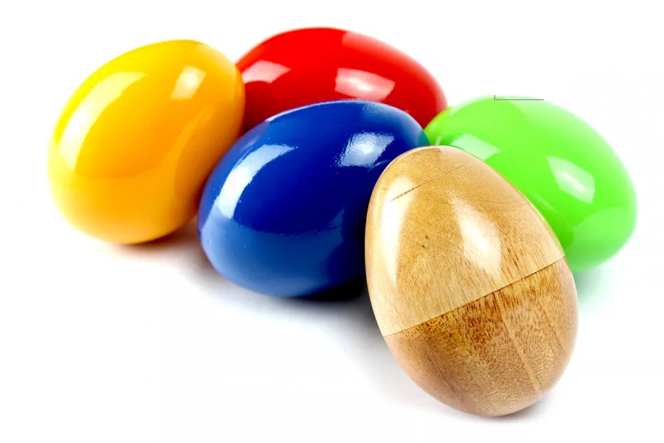 Palm Percussion EGG SHAKER