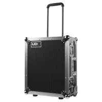 UDG Ultimate Flight Case Multi Format Turntable Silver Plus (Trolley &amp; Wheels) (U92029SL)