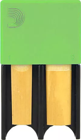Rico DRGRD4ACGR REED GUARD - Small - Green