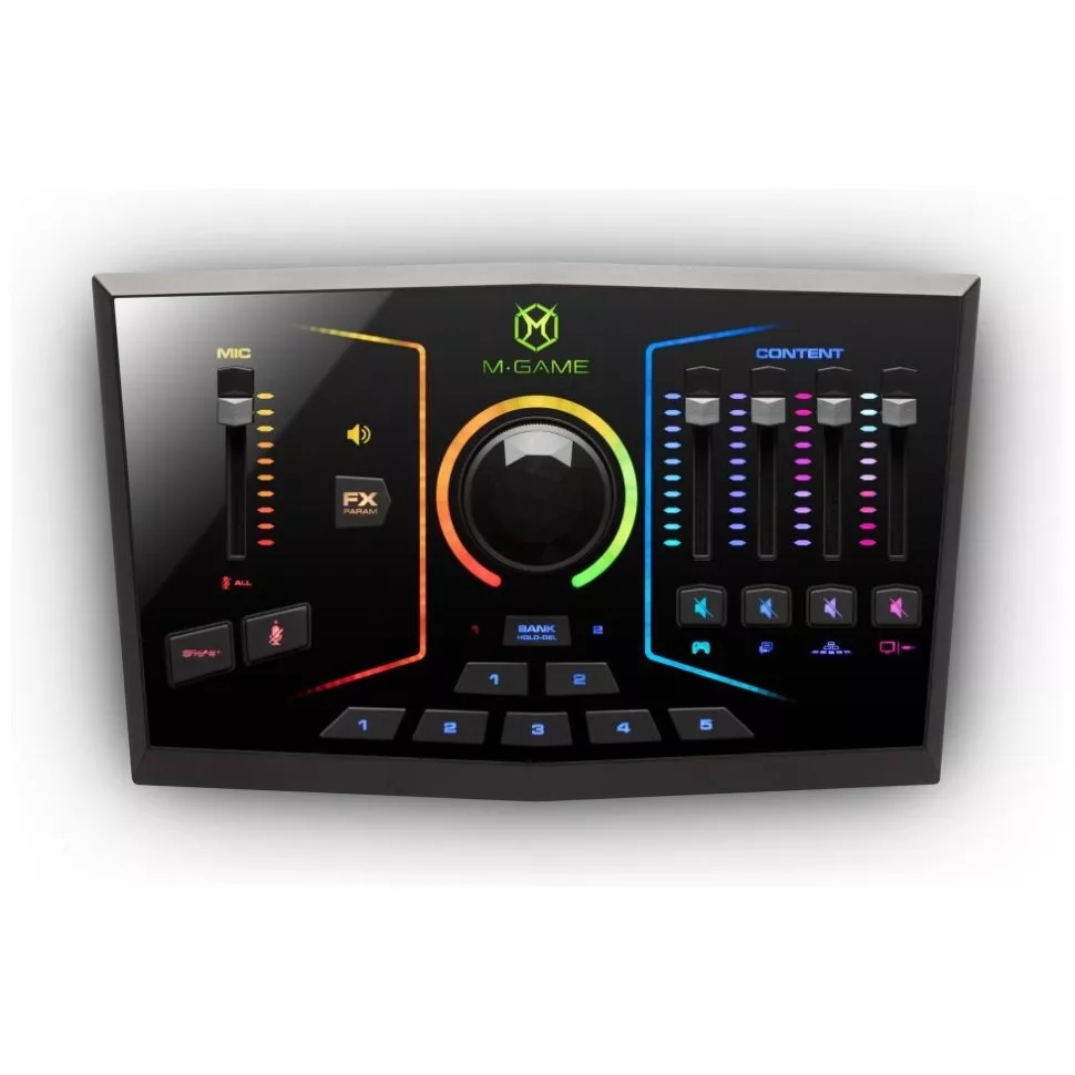 M-Audio M-GAME RGB DUAL