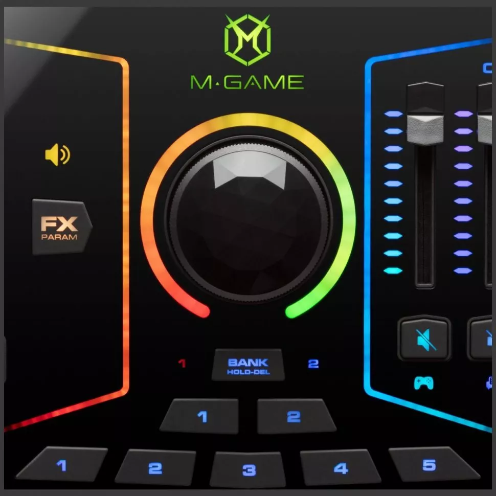 M-Audio M-GAME RGB DUAL