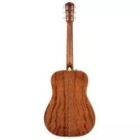 Fender PD-220E Dreadnought With Case Natural