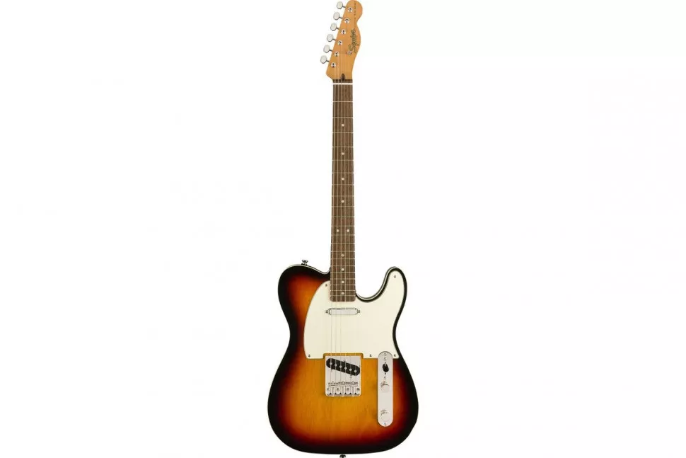 SQUIER by FENDER CLASSIC VIBE '60s CUSTOM TELECASTER 3TSB