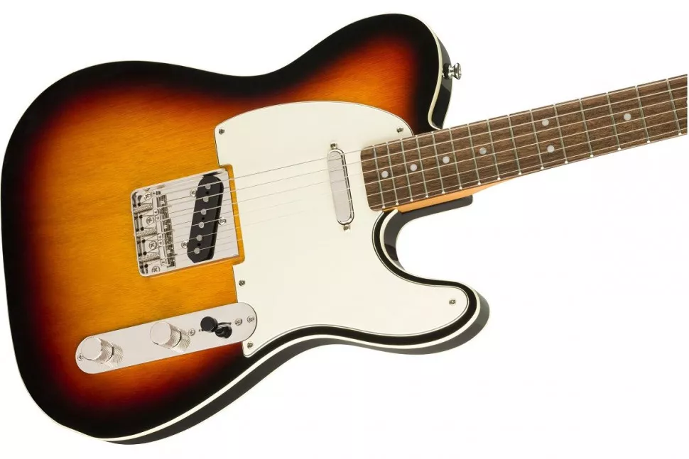 SQUIER by FENDER CLASSIC VIBE '60s CUSTOM TELECASTER 3TSB