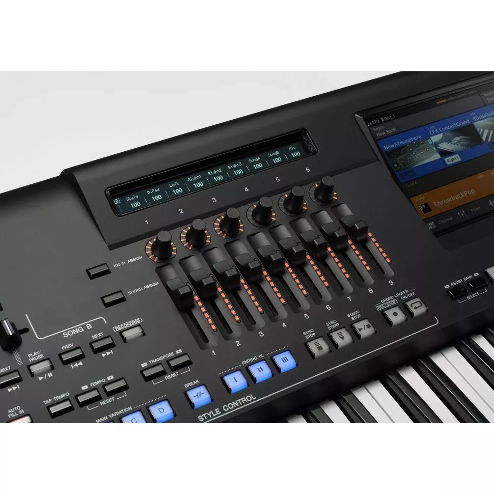 Yamaha Genos 2
