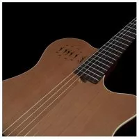 Godin Multiac Grand Concert Encore Natural SG