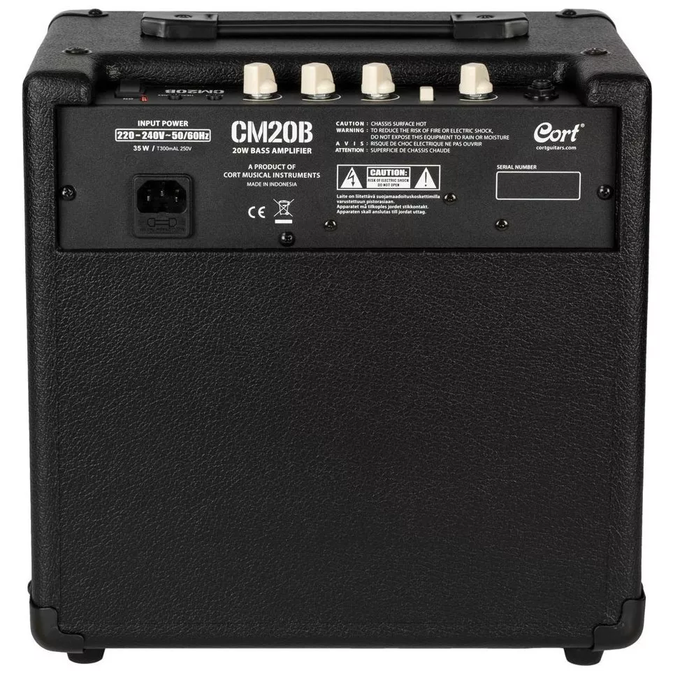 Cort CM20B