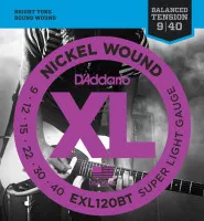 D'Addario EXL120BT