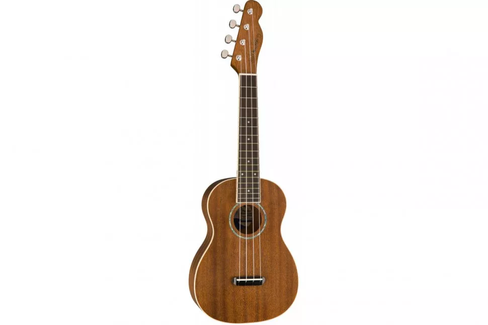 Fender UKULELE ZUMA CONCERT NATURAL WN