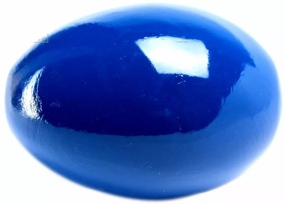 Palm Percussion EGG SHAKER BLUE