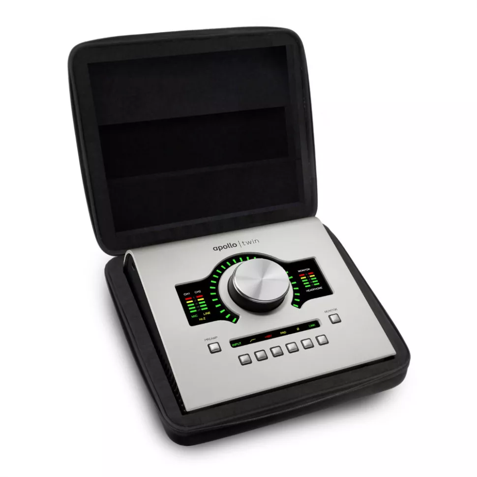 UDG Creator Controller Universal Audio Apollo Twin MK2 HC BL(U8437BL)