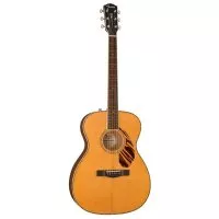 Fender PO-220E Orchestra With Case Natural